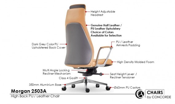 Office Chair Morgan 2503A